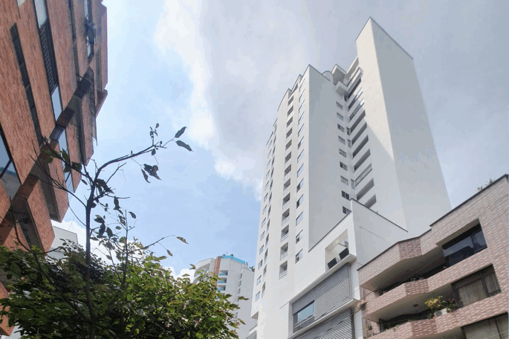 Apartamentowiec mieszkalny, Kolumbia